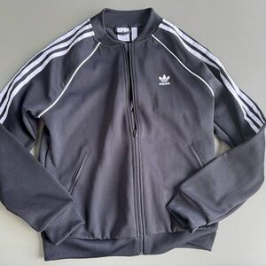 Adidas Black Zip-up Jacket